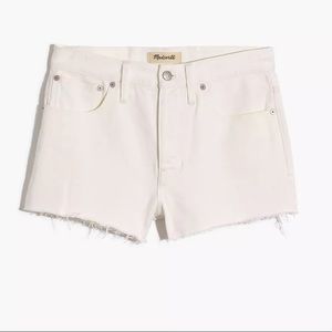 Madewell Denim Shorts